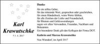 eine Anzeige