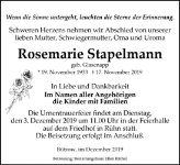 eine Anzeige