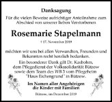 eine Anzeige